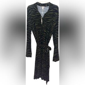 Spense - Zebra Print Dress - NWT